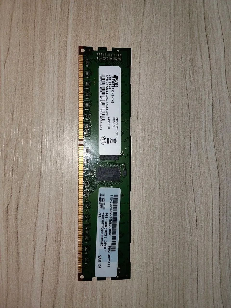 Memória DDR3 4GB Smart - Servidores