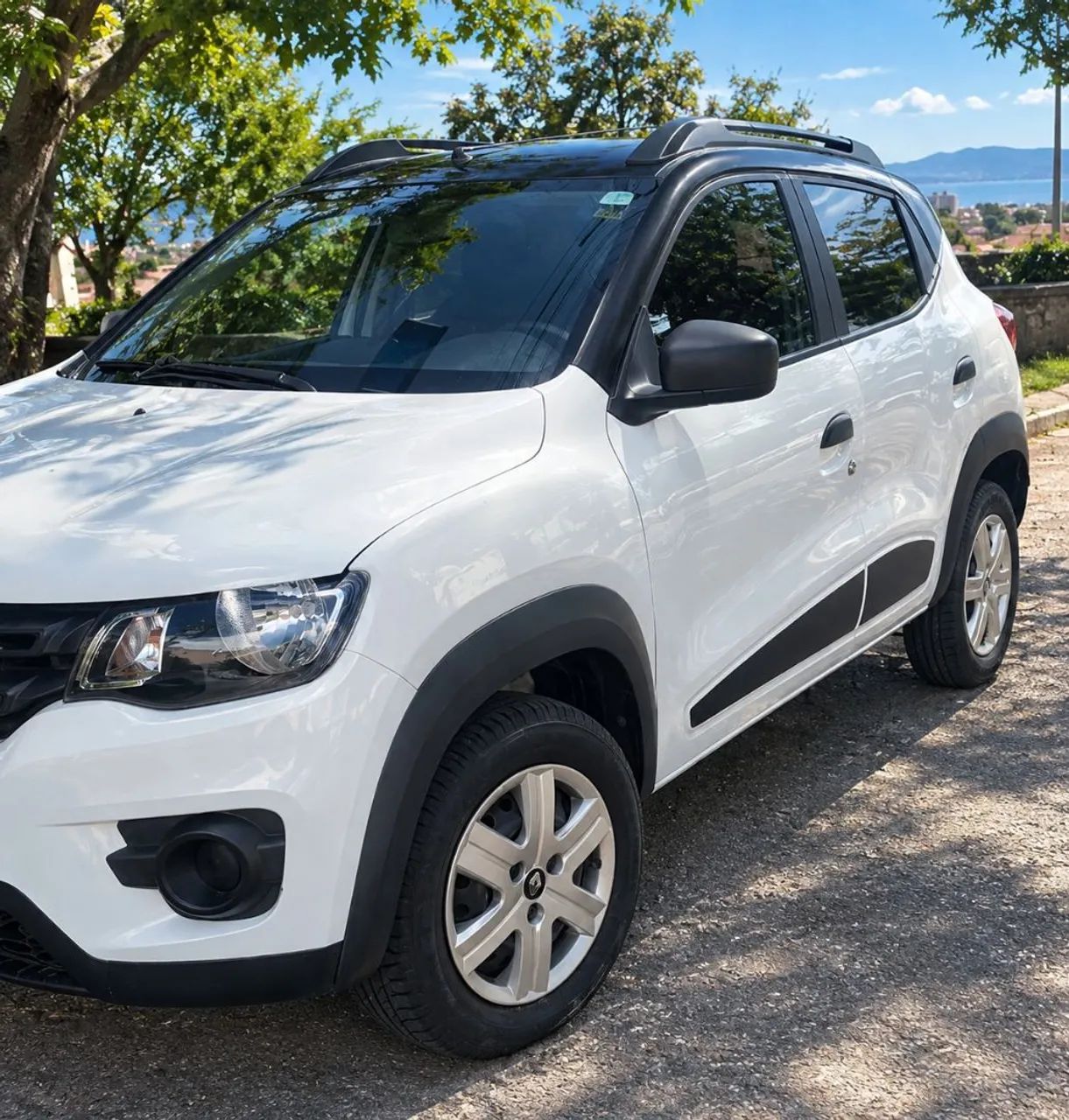 Renault Kwid Zen 1.0 Flex 12V 5P Mec. 2020 - Foto 3
