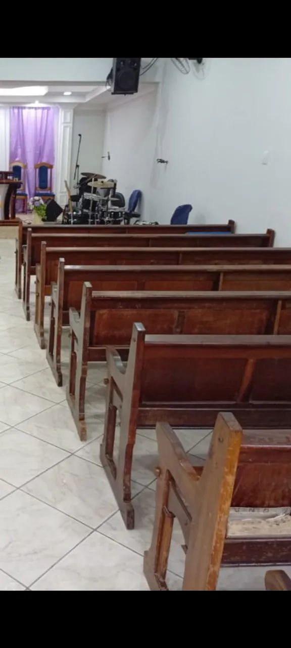 Bancos para igreja  - Foto 2