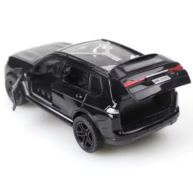 Carrinho BMW X5 SUV preto 1:36 - Foto 4