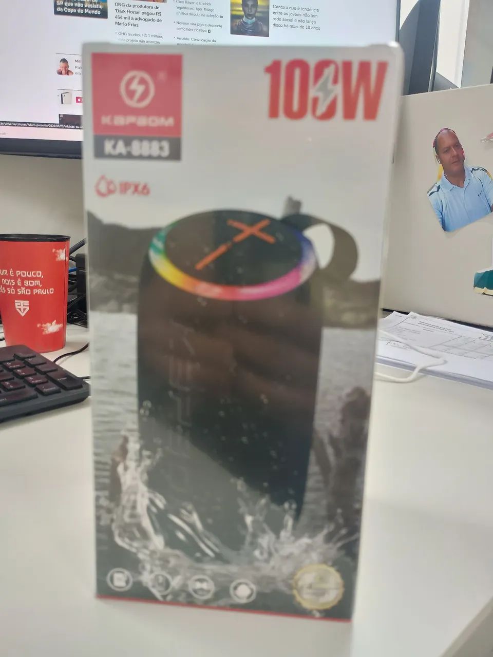 Caixa de som 100w - Foto 3