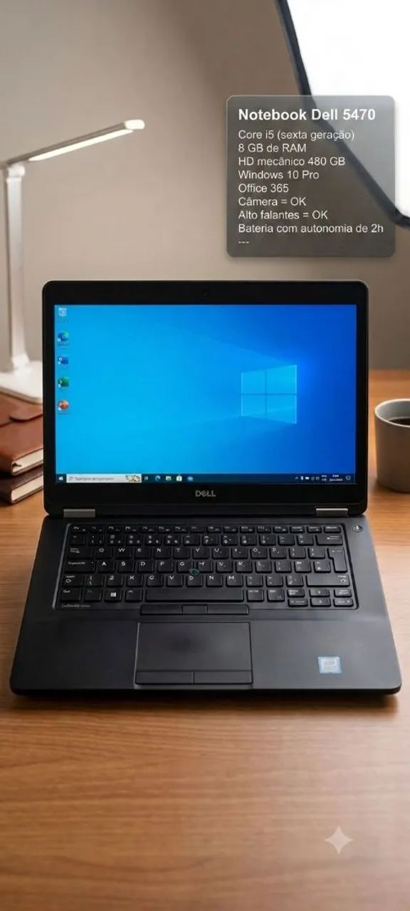 Notebook Dell 5470
