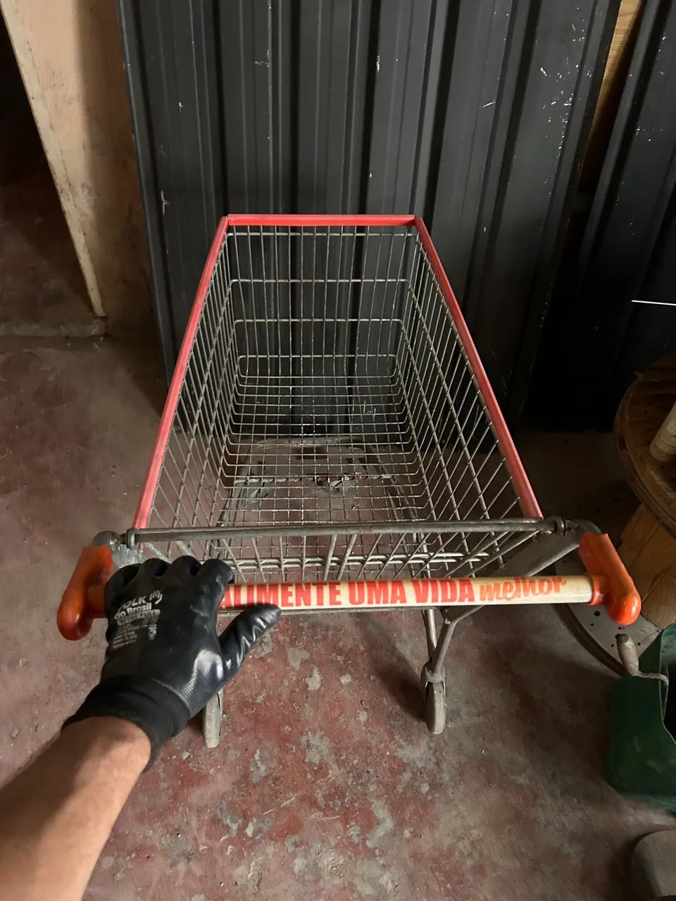 Carrinho grande de marcado  - Foto 3