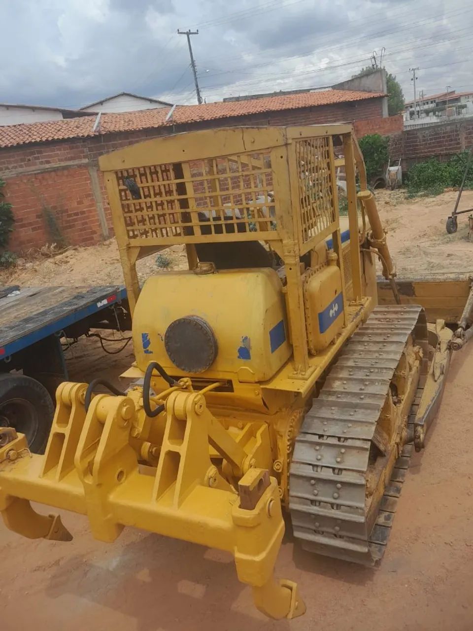 Trator D50 komatsu  - Foto 2