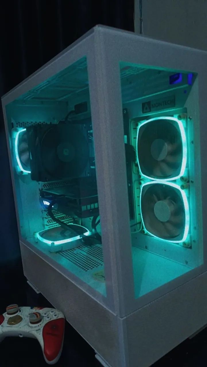 Computador com RTX 4060 - R7 5700x - B550 - Foto 2