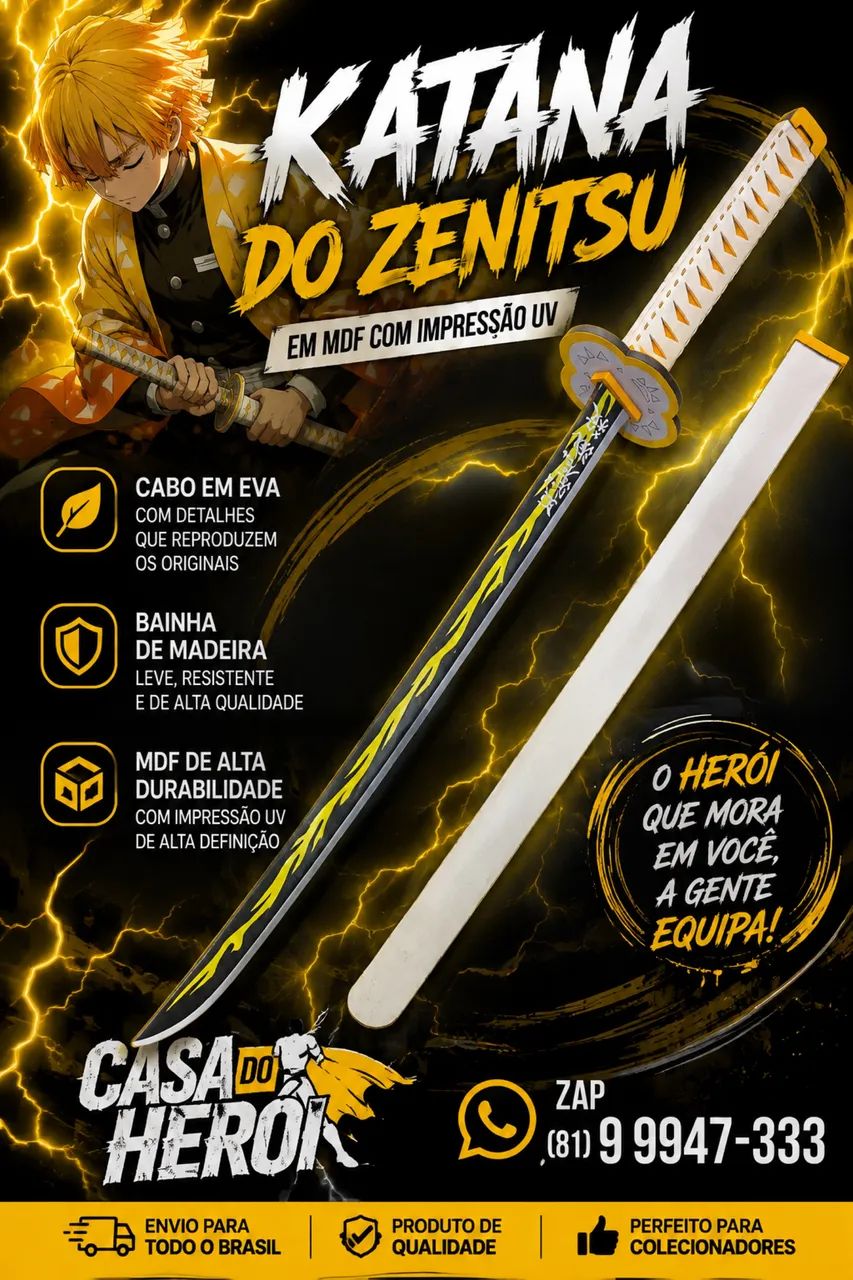 Katanas Demon Slayer 