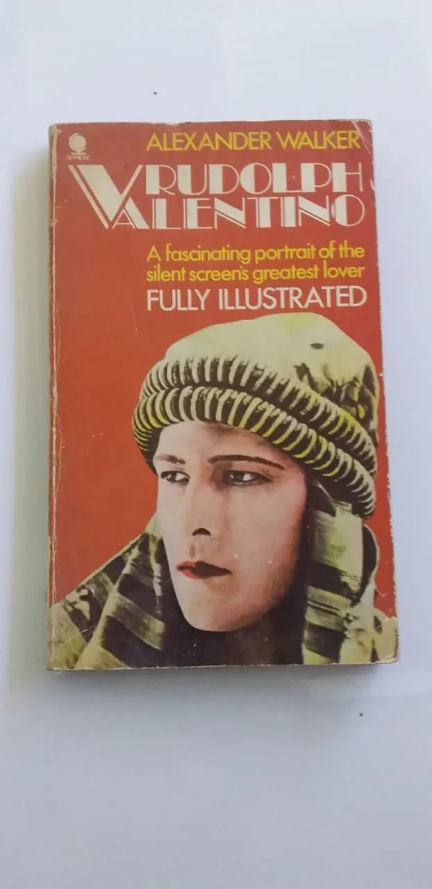 Rudolph Valentino. A fascinating portrait of the silent screen's greatest lover