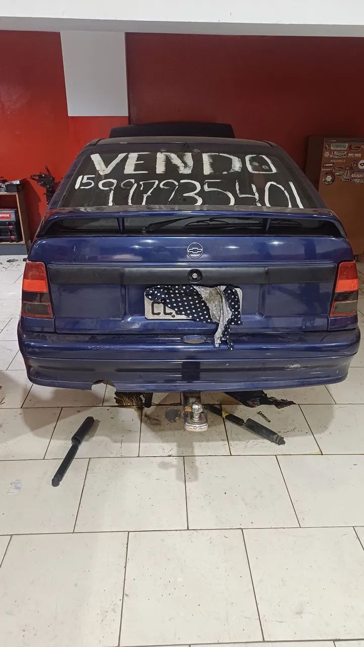Chevrolet Kadett Gl/sl/lite/turim 1.8 (álcool) 1996