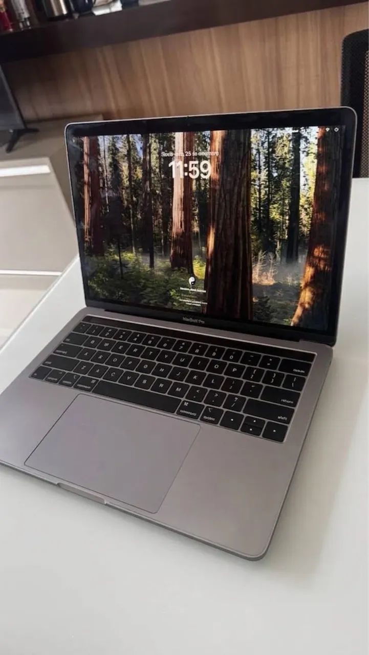 MacBook Pro 13" 2019 - i5 / 8GB RAM / Space Gray (Leia a Descrição) - Foto 2