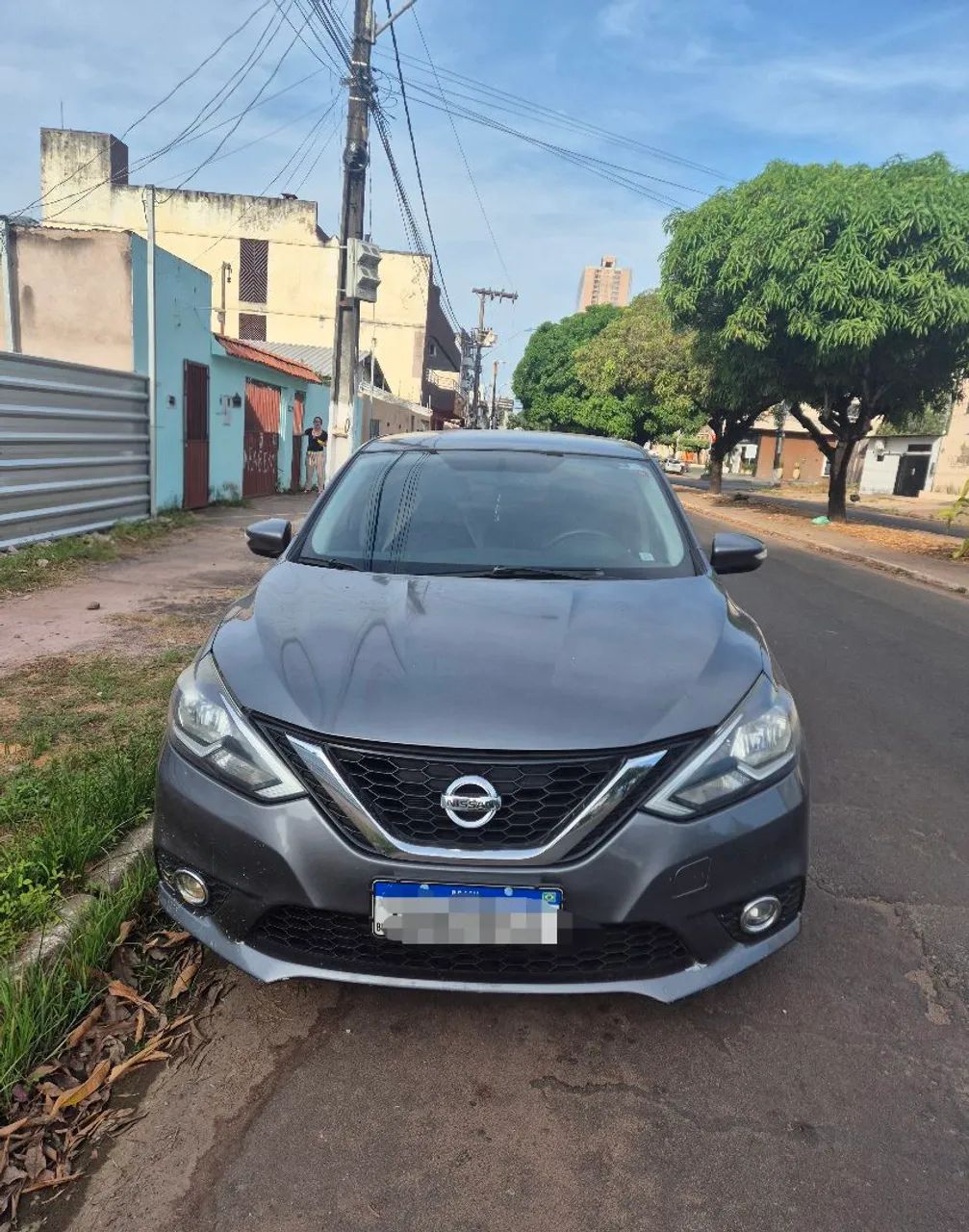 Nissan Sentra SV 2.0 FLEXSTART 16V AUT. 2018