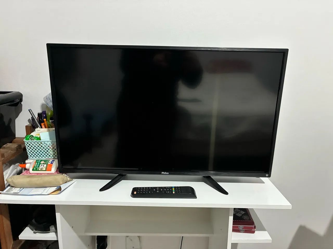 VENDO SMART TV PHILCO 32 POLEGADAS  - Foto 2