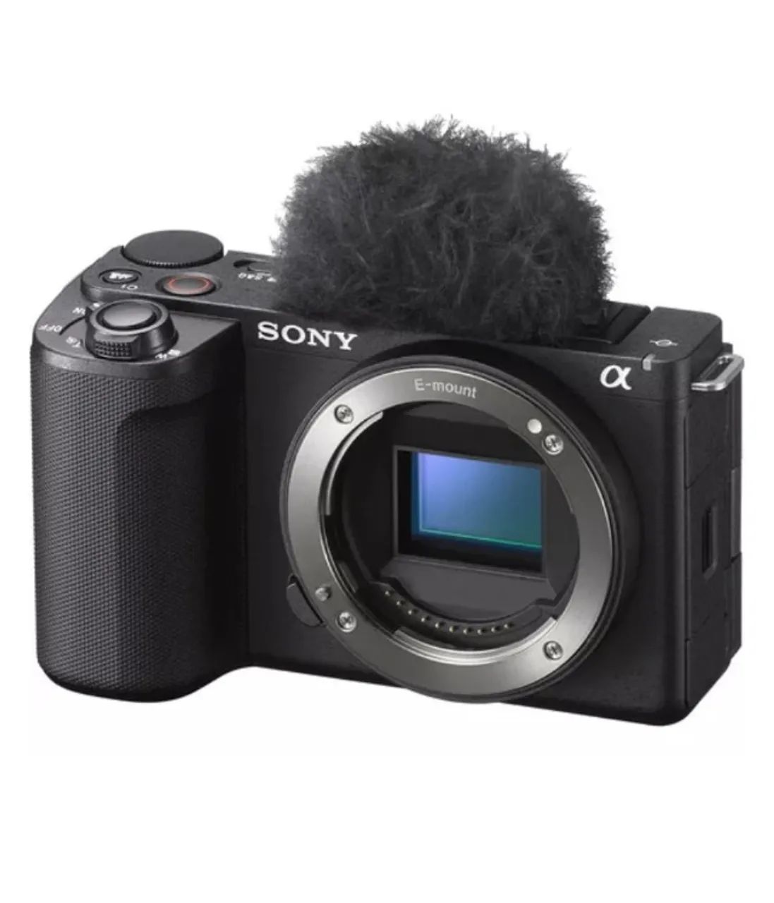 Câmera Sony ZV-E10 II só o corpo NOVA - Foto 2