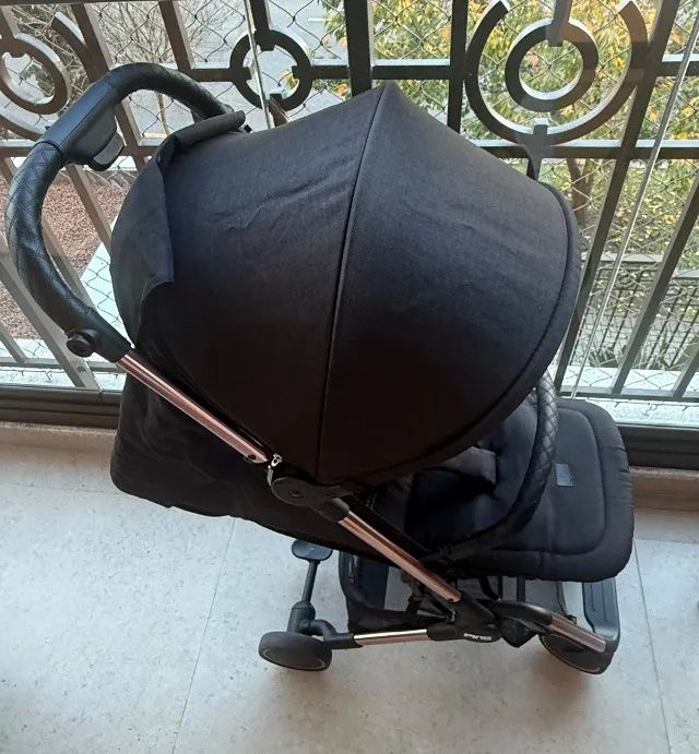 Carrinho de Bebê - ABC Design rose gold