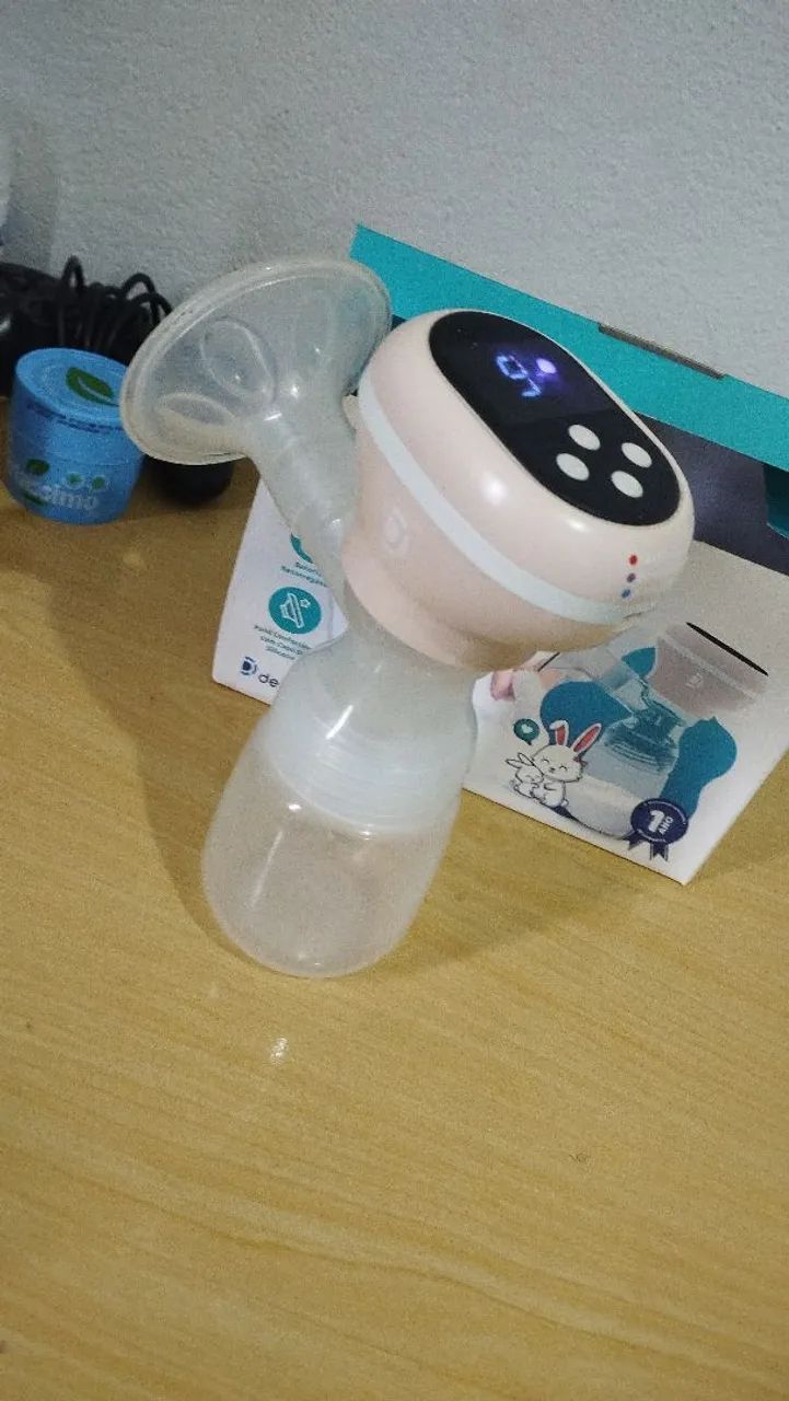 Bomba tira-leite