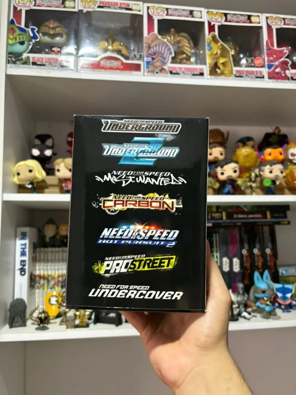 BOX NEED FOR SPPED - PLAYSTATION 2 - PRENSADO - Foto 3
