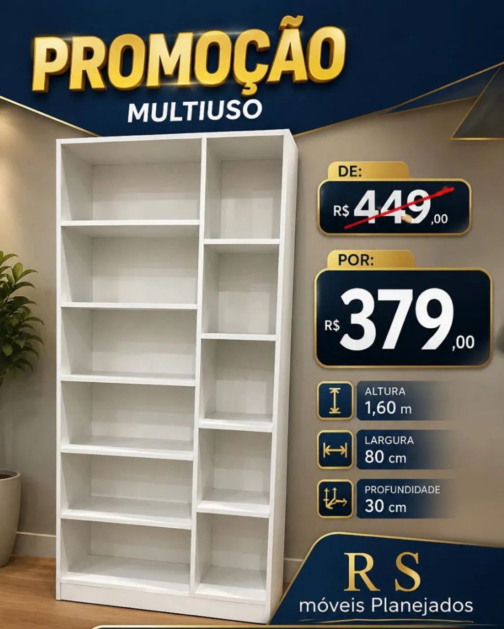 Armário Multiuso em MDF  - Foto 3