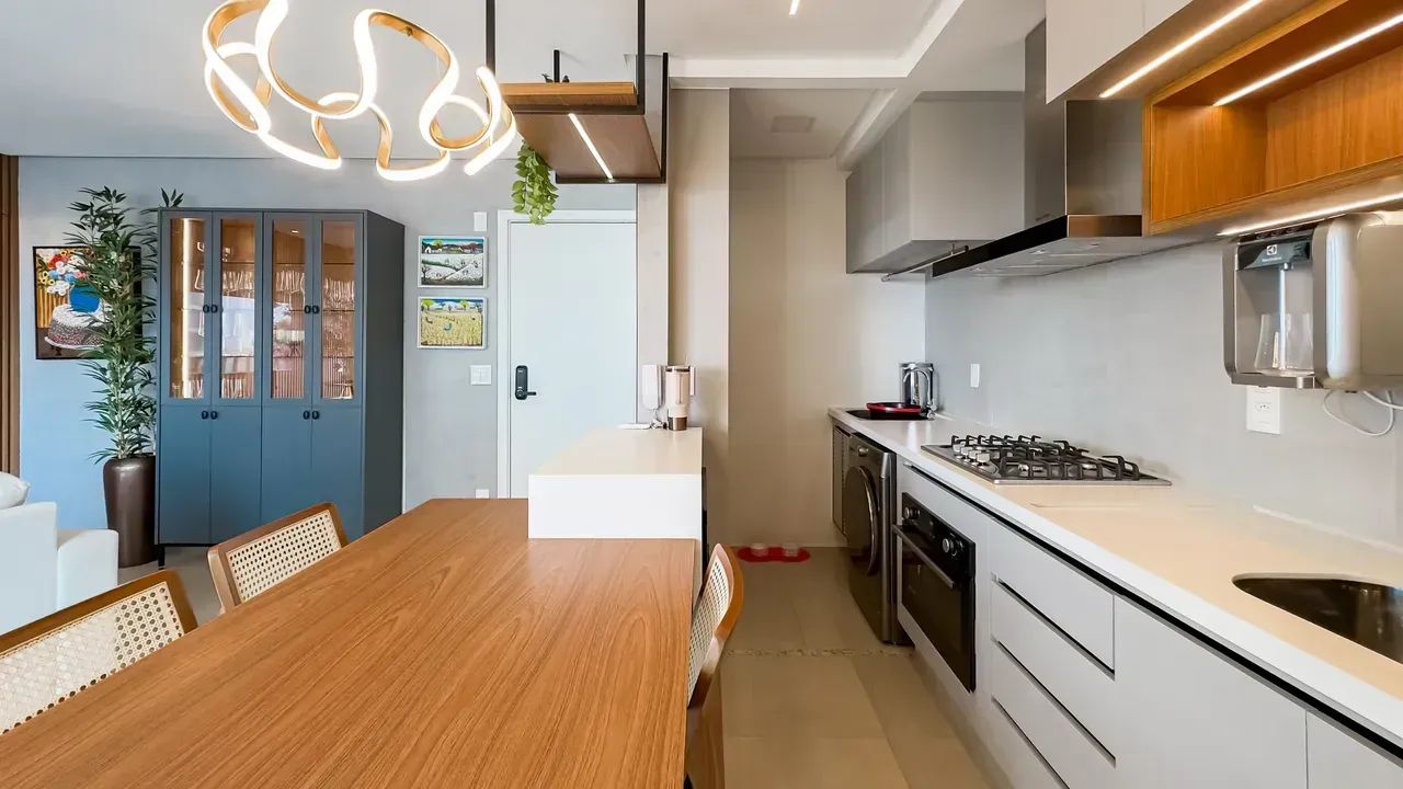 Elev Marista 2 suítes Mobiliado e decorado 73m2 - Foto 4