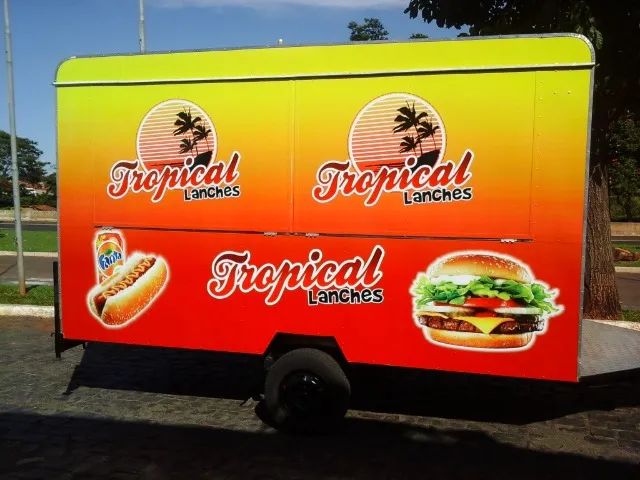 Trailer food lanches