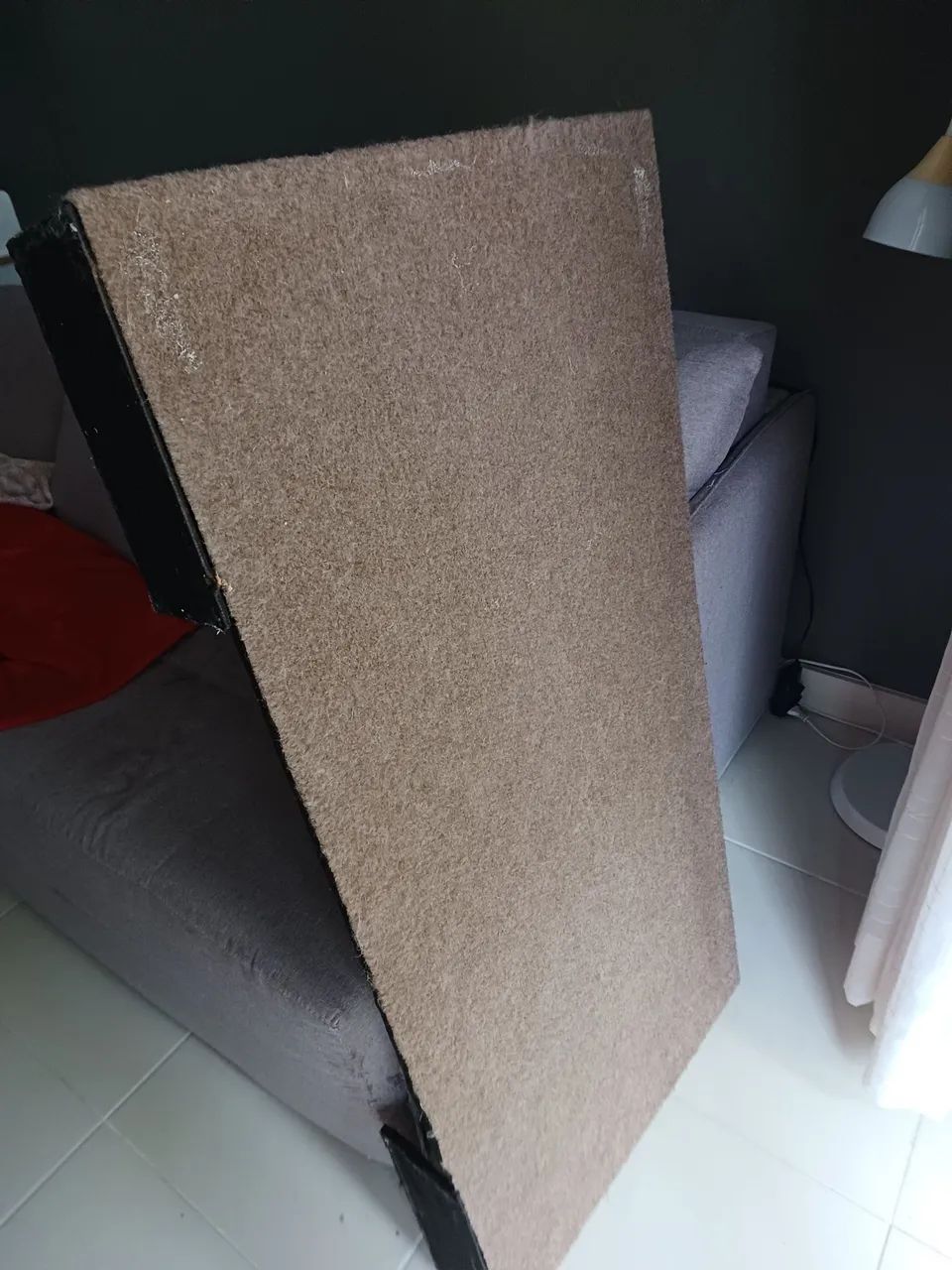 Arranhador para sofá (unilateral) 65cmx1,13cm