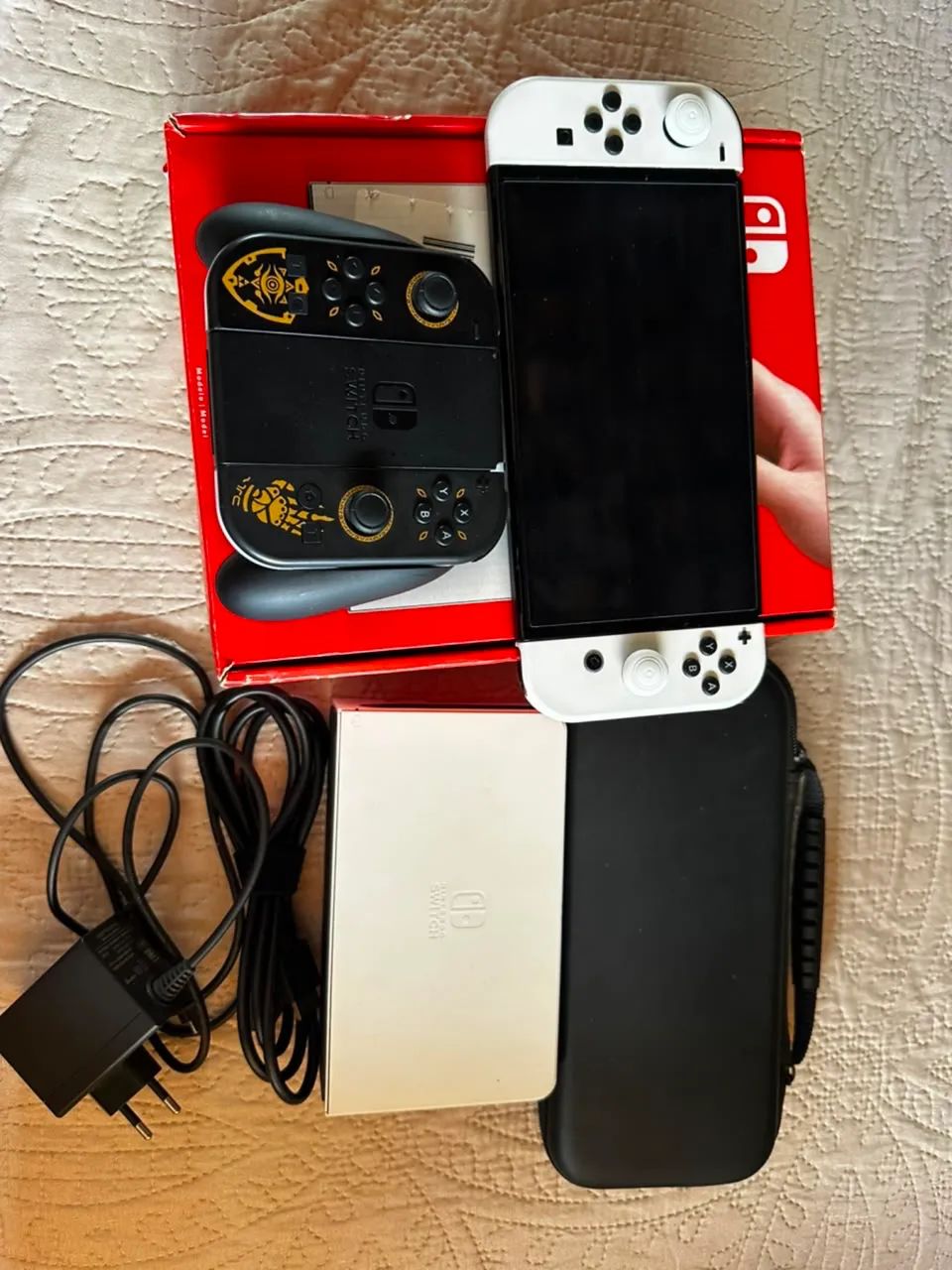 Nintendo switch oled desbloqueado - Foto 3