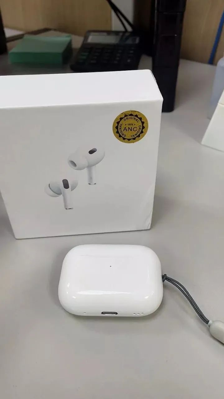 FONE DE OUVIDOS AIRPODS PRO LACRADO DE PRIMEIRA LINHA