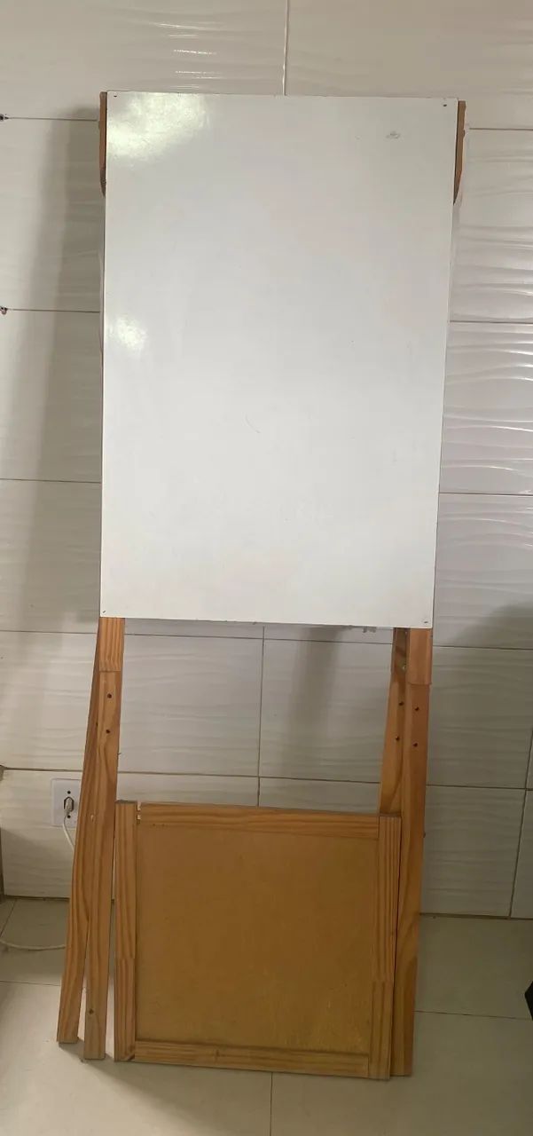 Flip chart quadro branco e bloco compacto  - Foto 2