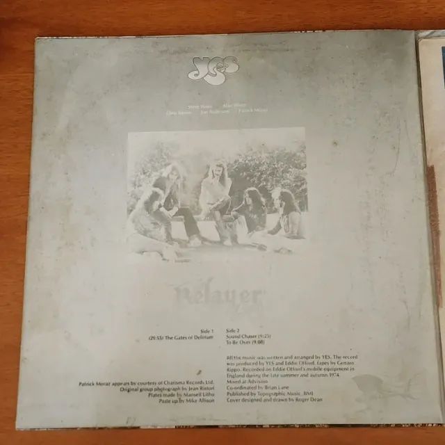 Lp Vinil Yes - Relayer 1975 - Foto 4