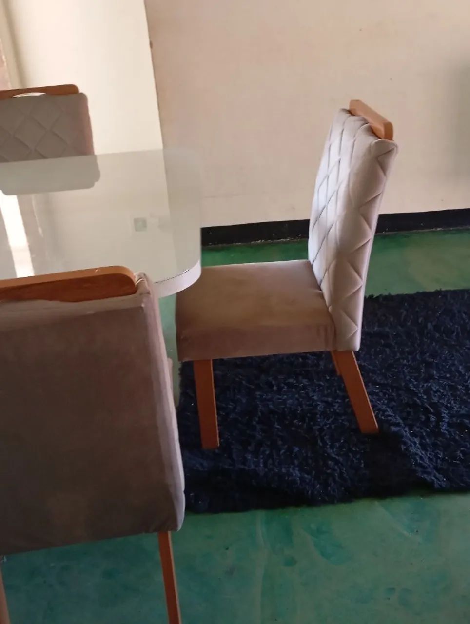 Messa com 4 cadeira,1400.00
