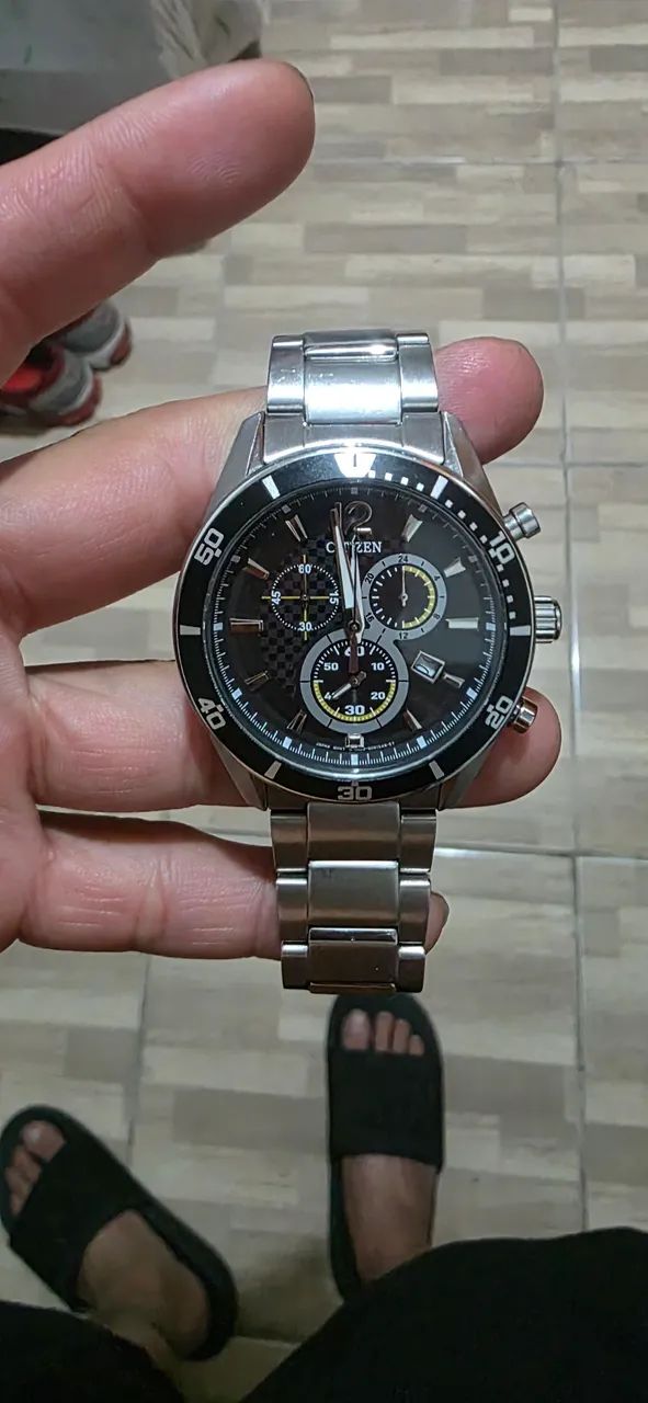 Relogio Citizen ( completo na caixa ) - Foto 4