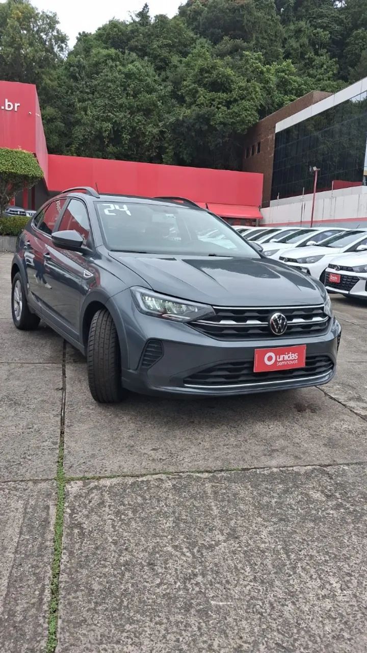 Volkswagen Nivus Nivus Comfortline 1.0 200 TSI Flex Aut. 2024