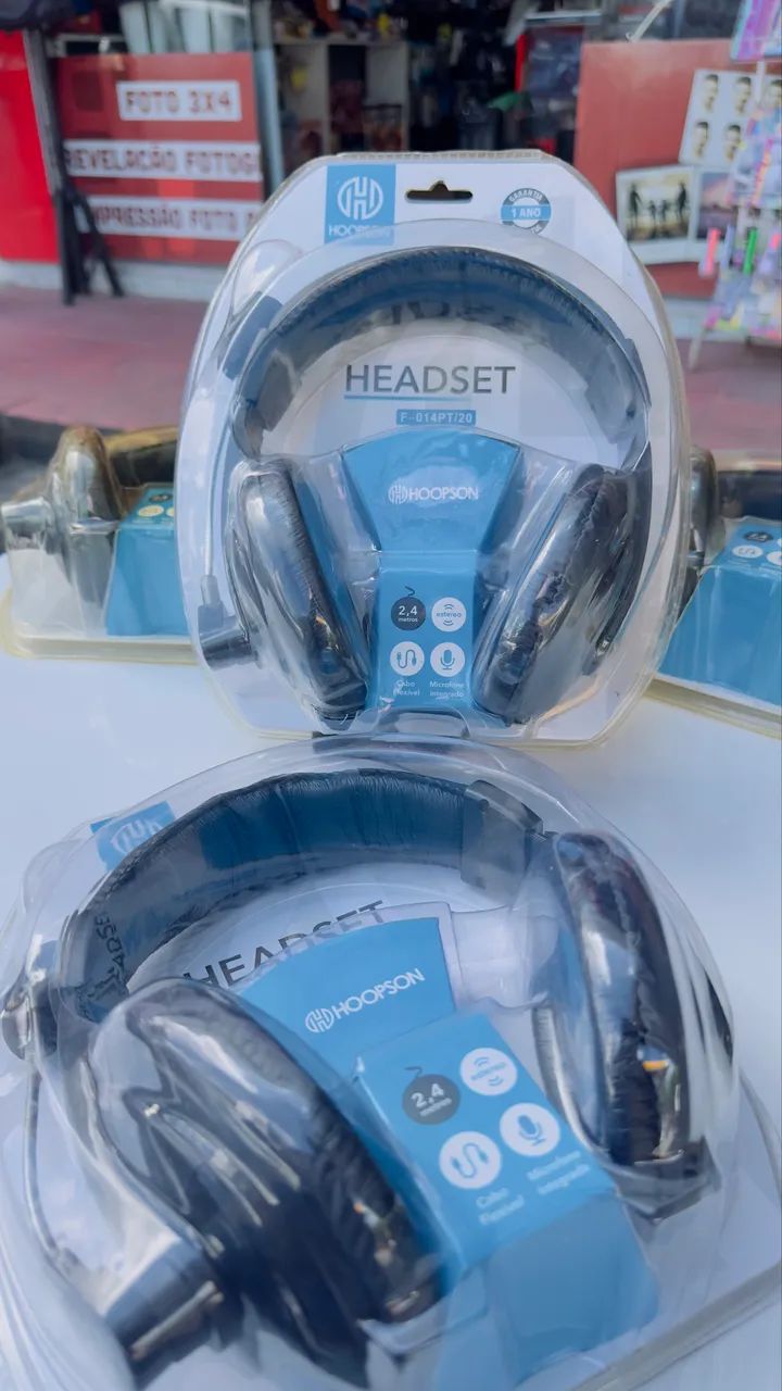 Fone Headset Hoopson em Oferta - Foto 2