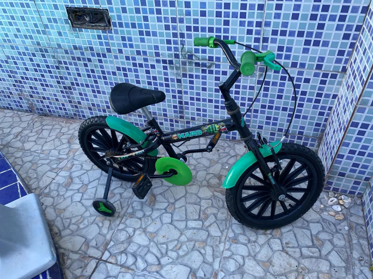 Bicicleta infantil Aro 16 - Foto 4