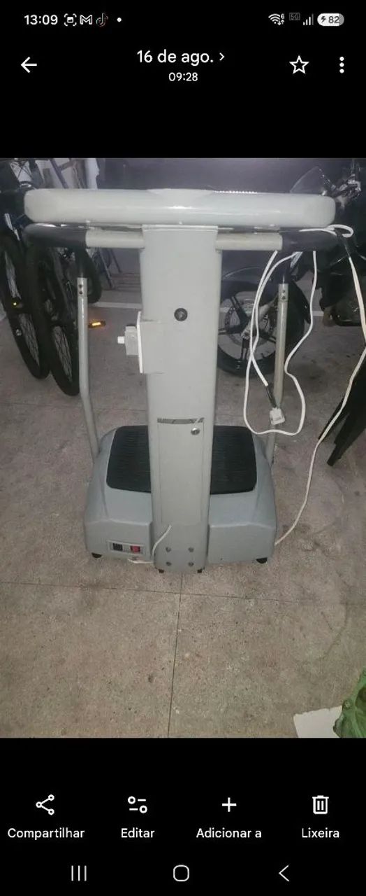 Plataforma vibratória - Foto 3