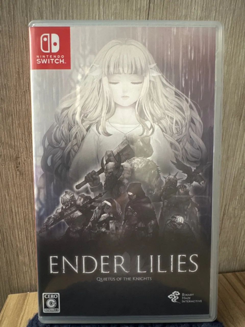 Ender Lilies Nintendo Switch