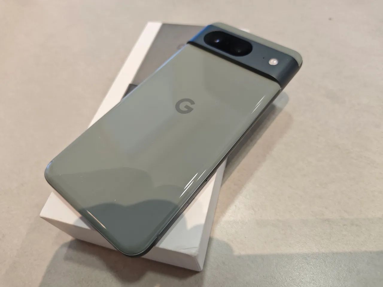 Smartphone Google Pixel 8 128GB Hazel - Celulares e Smartphones