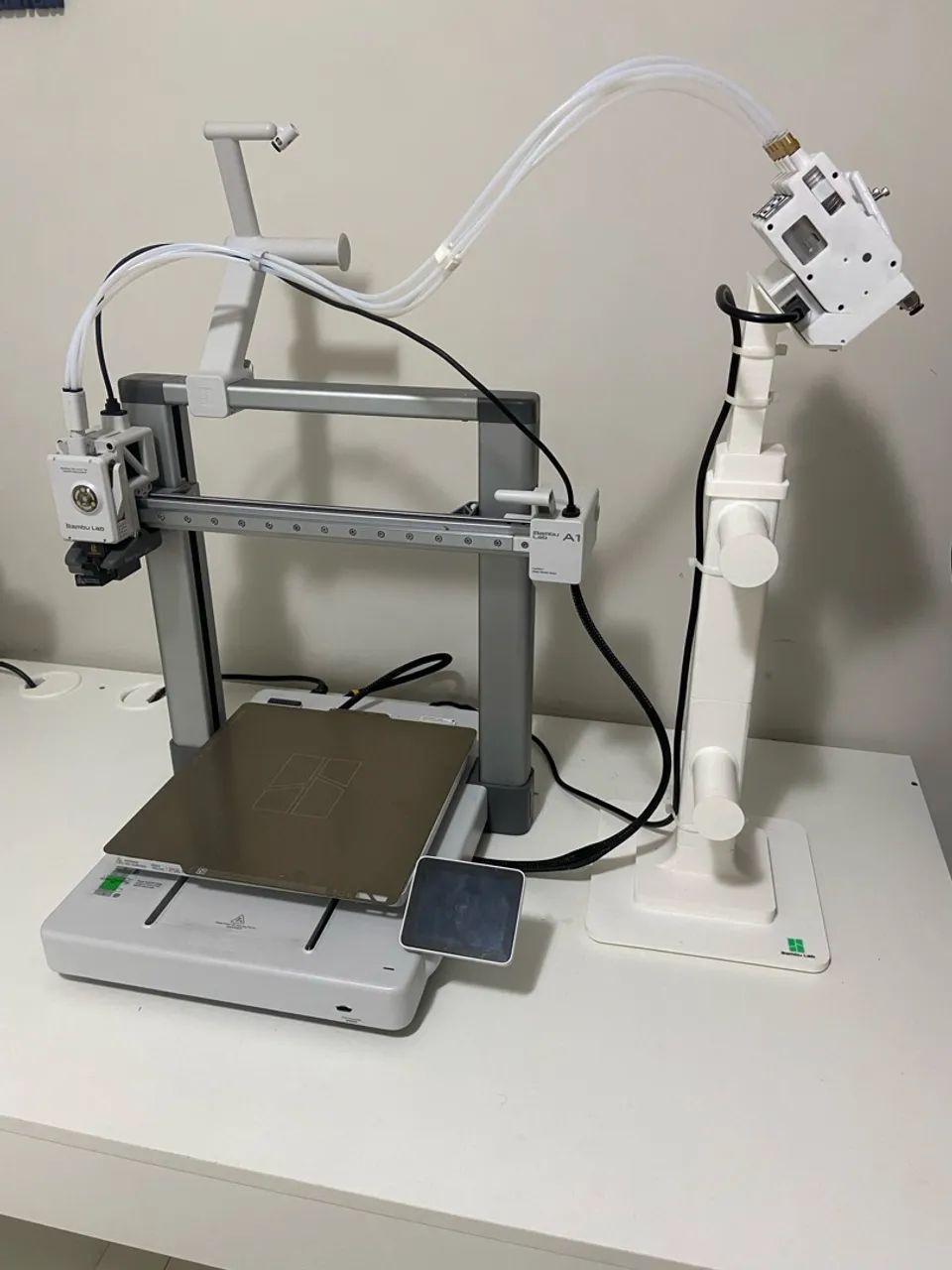 Impressora Bambu Lab A1 combo AMS