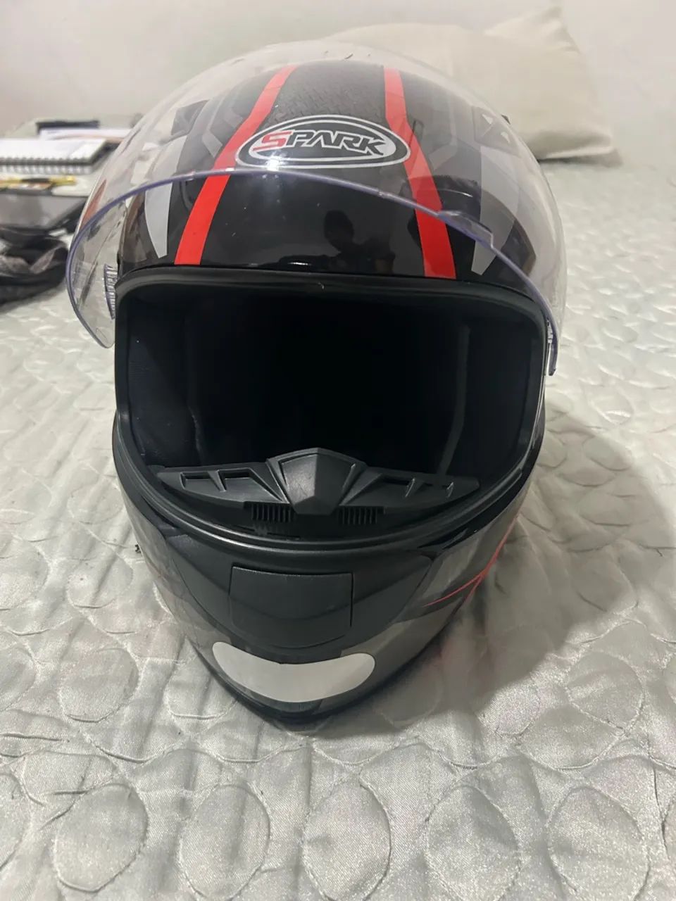capacete spark  - Foto 3