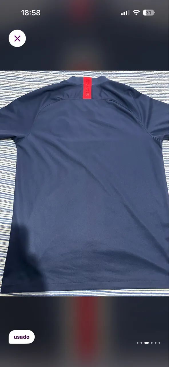 Camisa PSG Original  - Foto 3