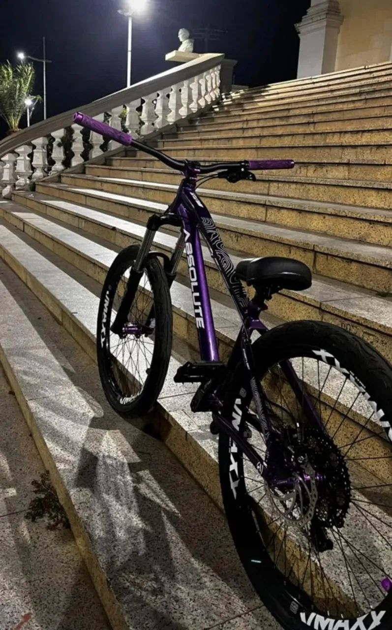 Bicicleta Absolute Roxa - Foto 4