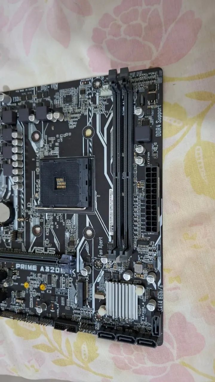 Placa Mae Asus Prime A320M-K - Foto 4