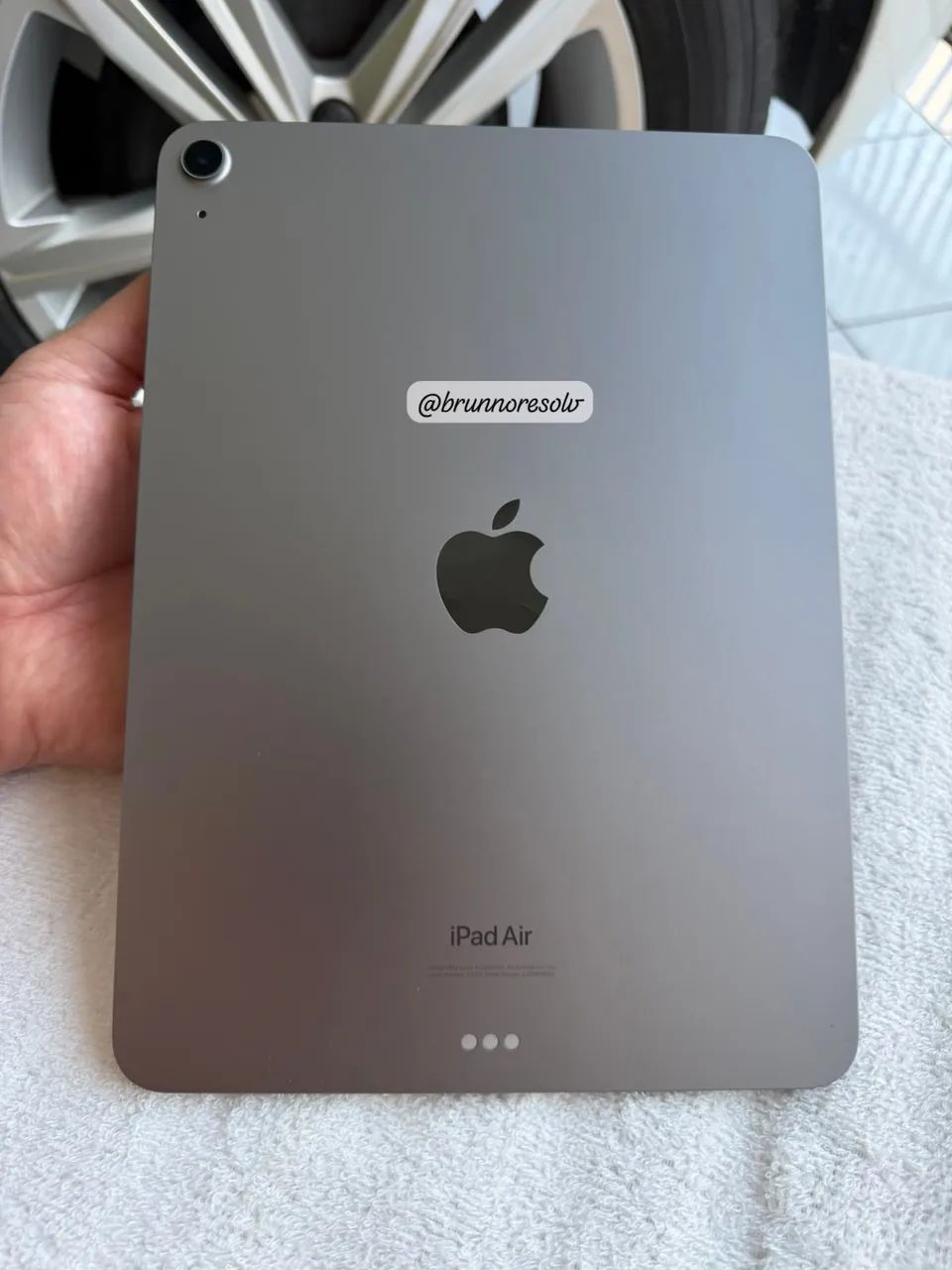 iPad Air 11" (2024) - Chip M2 | Cor: Cinza (Silver) - Foto 4