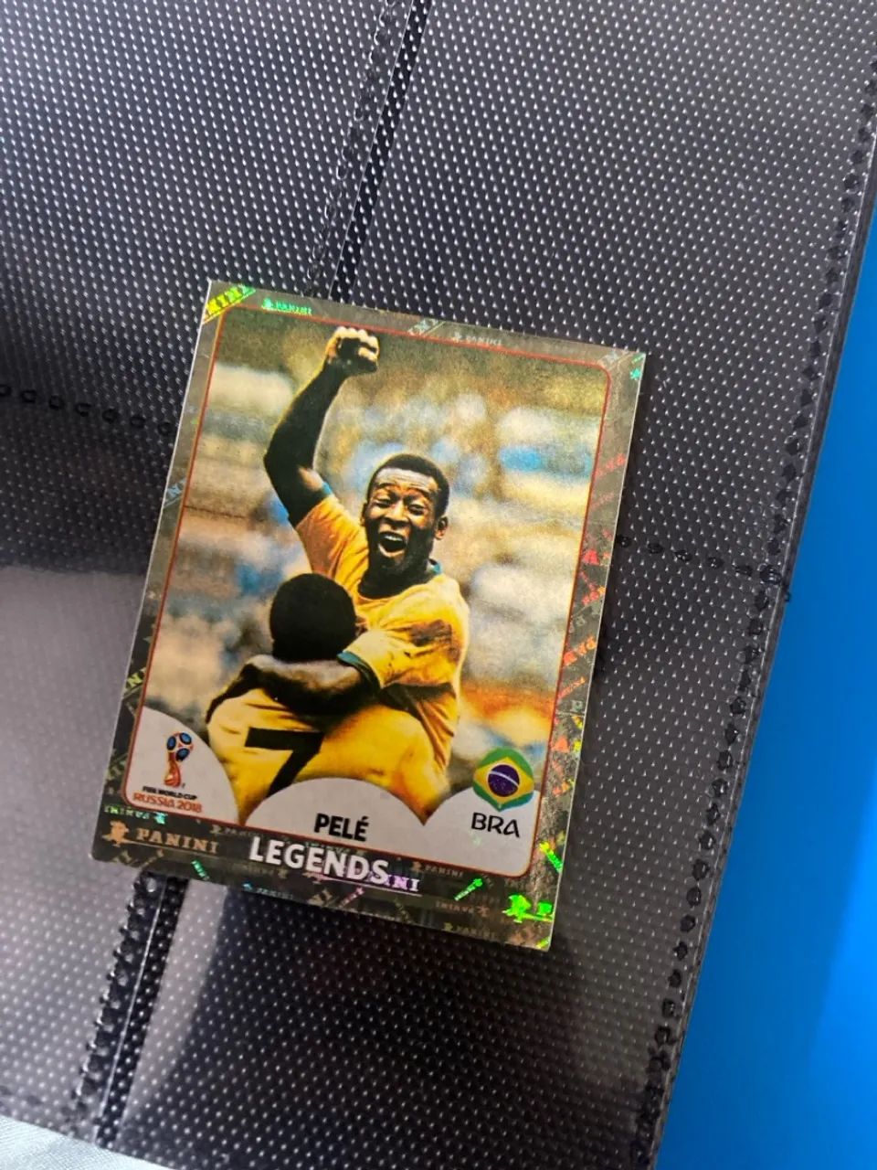 pele legends copa 2018