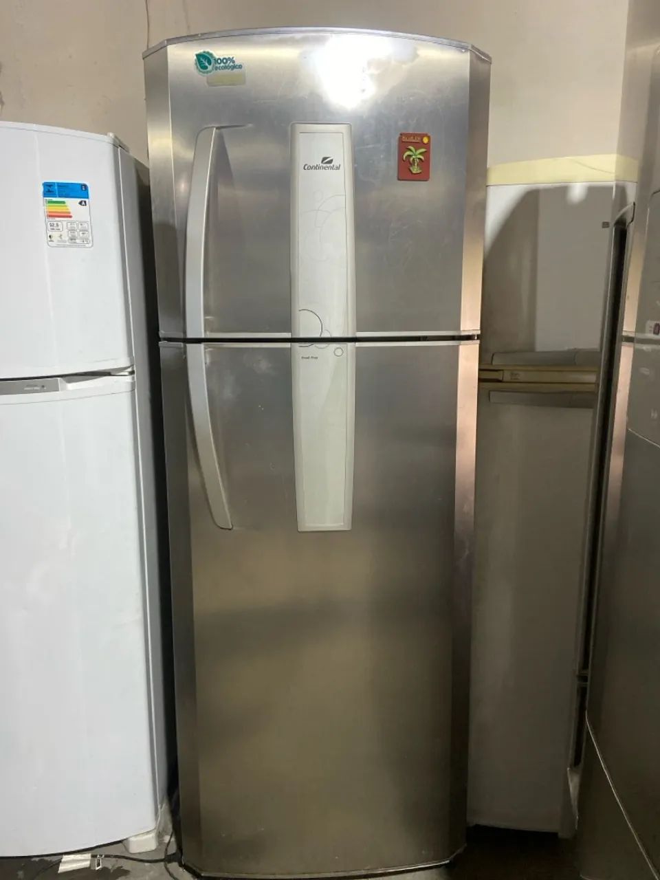 GELADEIRA CONTINENTAL 