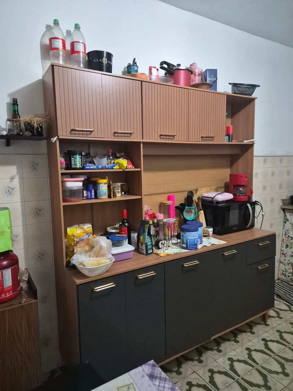 Armário de cozinha moderno