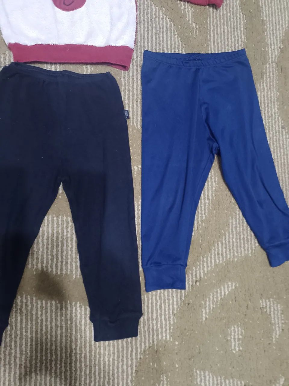 Kit para bebê com 3 peças - tamanho M - Foto 3