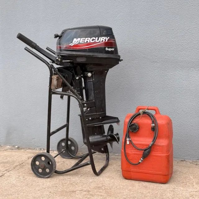 Mercury 15hp Super - Foto 2