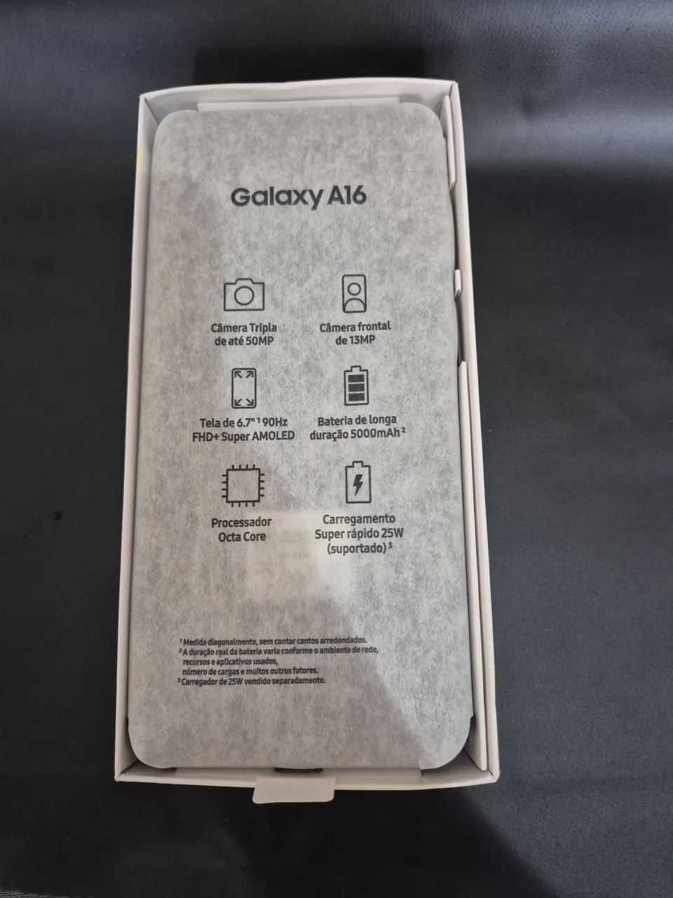 Celular A16 NOVO - Foto 2