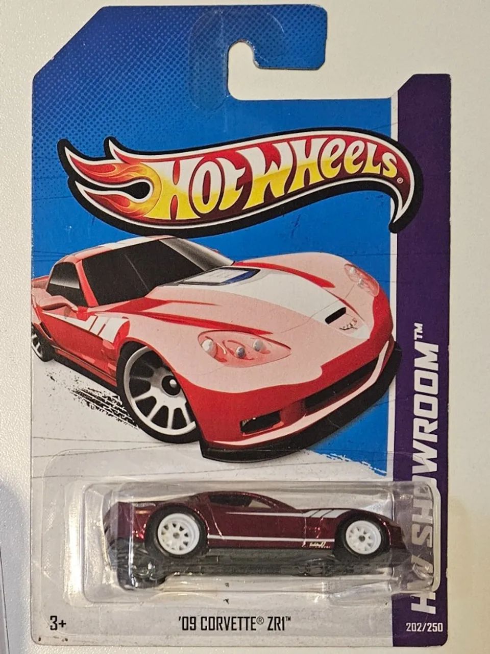 Hot Wheels '09 Corvette ZR1 STH