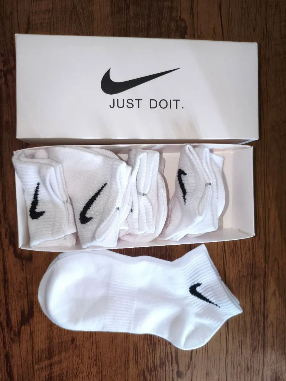 Meia Nike cano curto