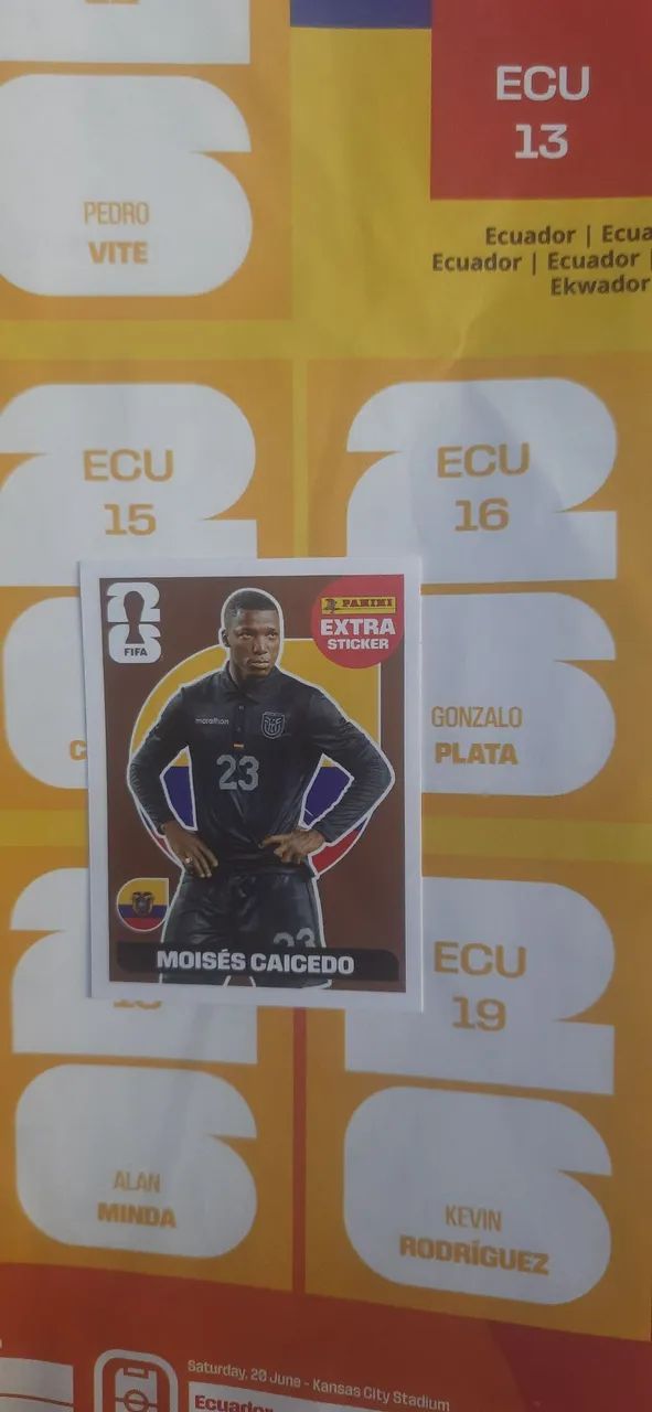 Extra sticker bronze rara - Foto 2